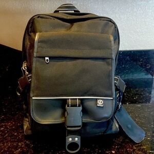 SAMSONITE Detour backpack black multi pocket